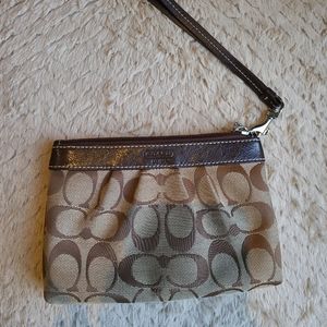 Coach Wristlet - NWOT